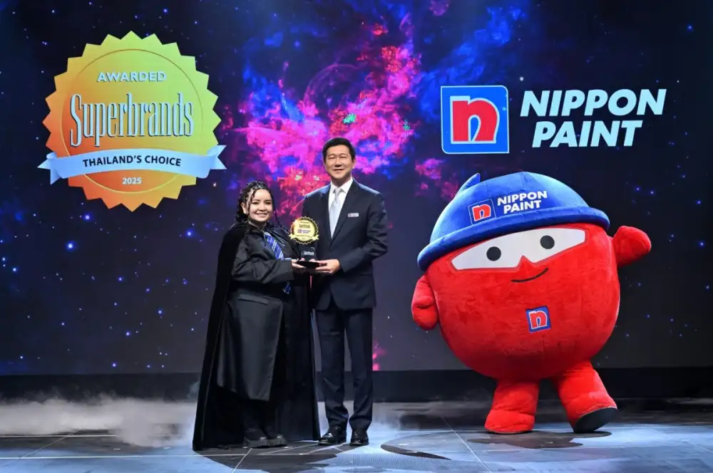 Nippon Paint Wins the Prestigious 