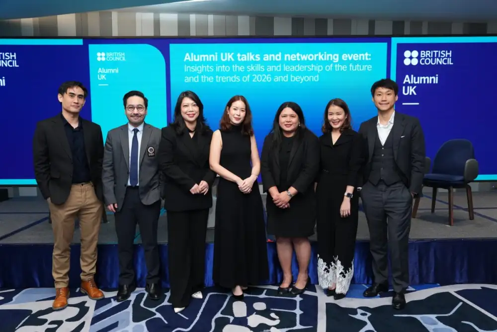 บริติช เคานซิล จัดงาน Alumni UK Talks and Networking เปิดมุมมอง 