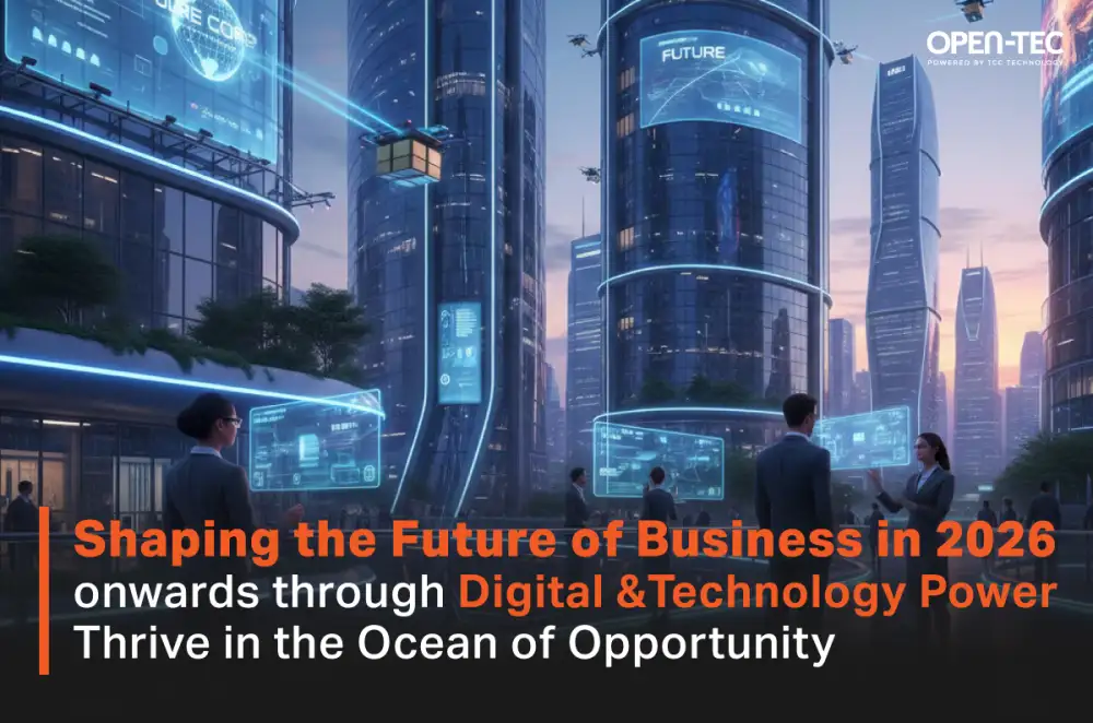 Shaping the Future of Business in 2026 onwards through Digital &Technology Power