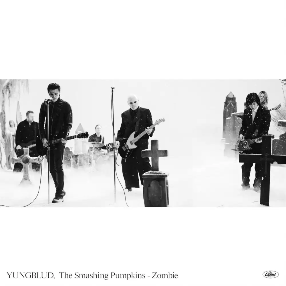 รวมพลังร็อกเกอร์! YUNGBLUD ชวน The Smashing Pumpkins ฟีทใน