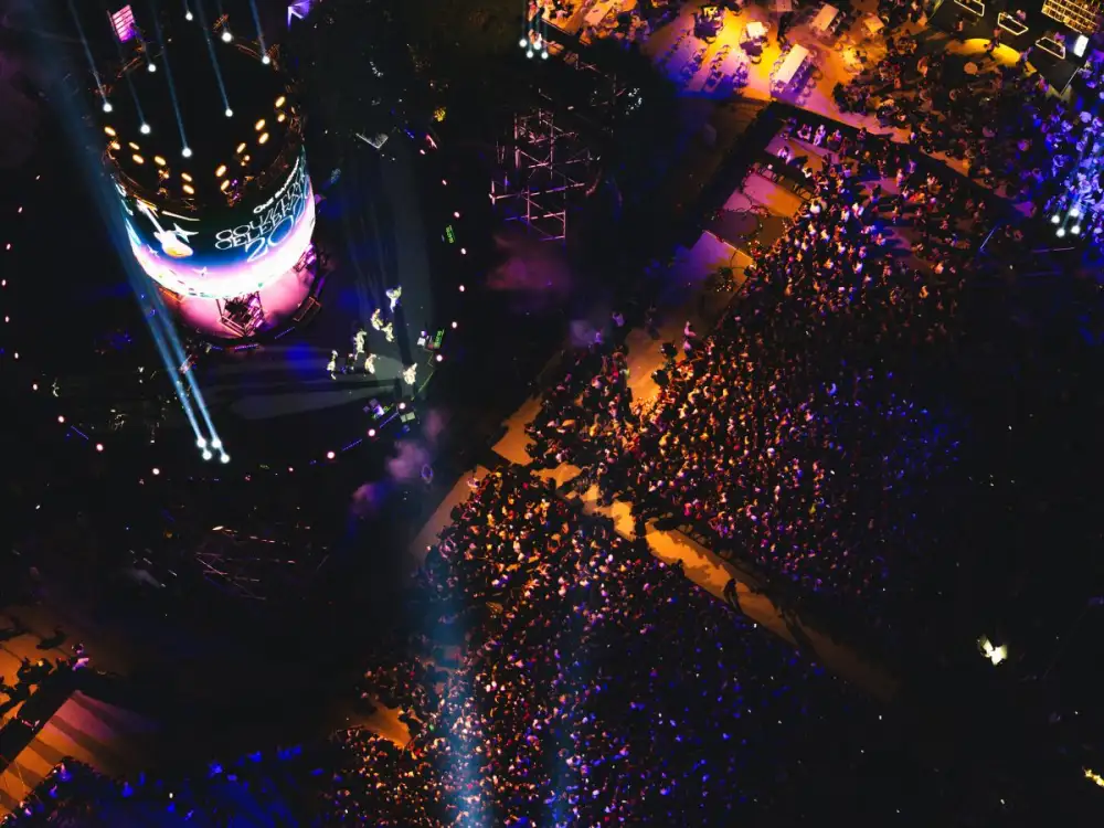 One Bangkok unleashed 'The Empire of ONE', the ultimate spectacular countdown to the Year of the Fire Horse!