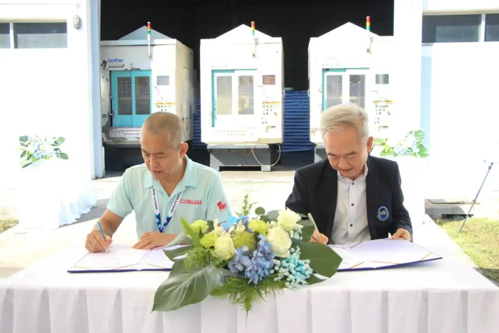 คณะวิศวกรรมศาสตร์ ม.อีสเทิร์นเอเชีย ผนึกกำลัง Belton Industrial (Thailand) ขับเคลื่อนความร่วมมือเชิงกลยุทธ์ด้าน CNC Technology & Talent Development