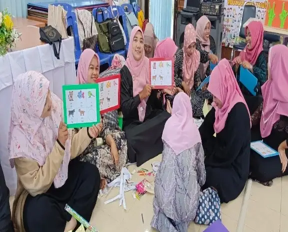 มหัศจรรย์ ครอบครัว 3 ดี ศพด.มัสยิดดารุลมุตตากีม พลิกวิถีหน้าจอ สู่สื่อสร้างสรรค์จากภูมิปัญญา