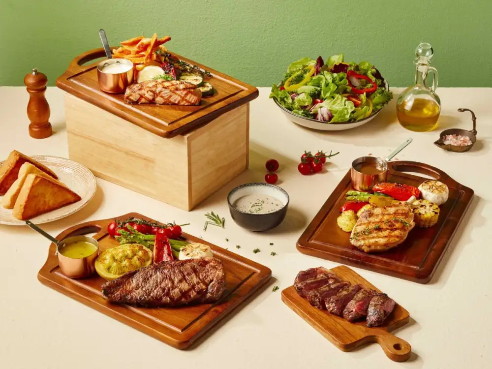 Steaks & Salads at Avani Sukhumvit Bangkok - Premium Ingredients, Relaxed Vibes
