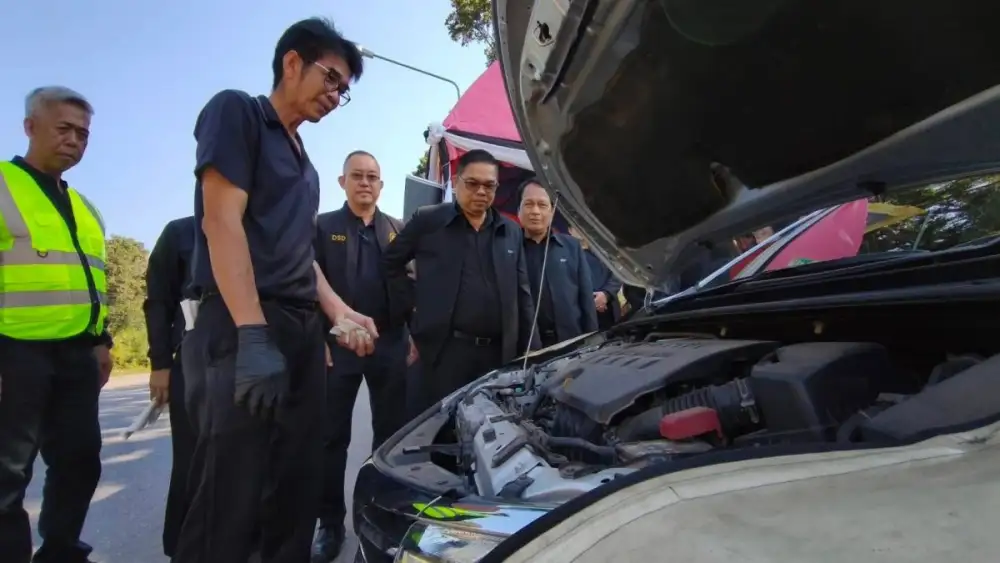 กรมพัฒนาฝีมือแรงงาน มอบความห่วงใยปีใหม่ Drive Safe D ดูแลรถแรงงานไทยกว่า 4 พันคัน