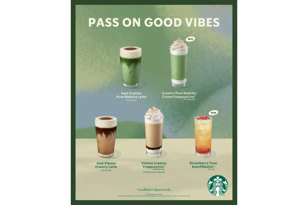 Starbucks Welcomes 2026 with More than a Cup Campaign, Turning Heartfelt Messages into Feel-Good Moments alongside Favorite Beverages and Treats