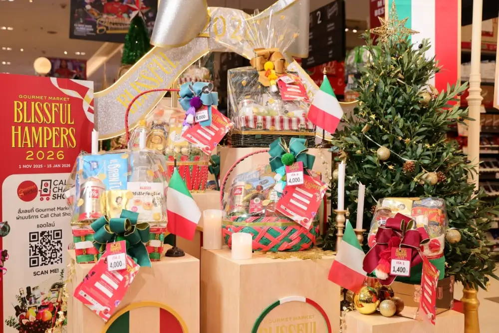Experience the Taste of Italy: Gourmet Market Launches Italian Hampers in Collaboration with Italian Trade Agency