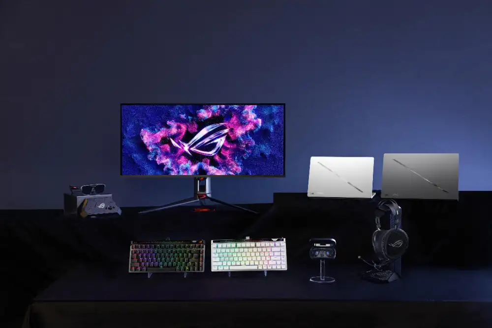 ROG นำเสนอ Next-Gen Gaming Innovations ก้าวสู่ปีที่ 20 ในฐานะแบรนด์เกมมิ่งอันดับ 1 ของโลกในงาน CES 2026