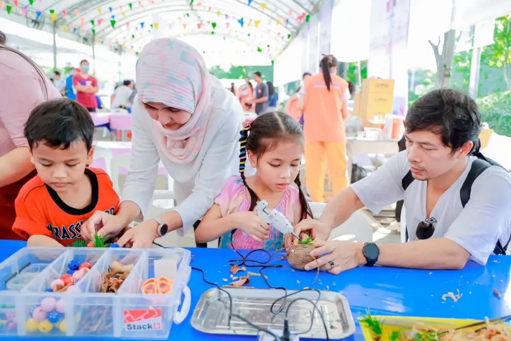 NSM ชวนแก๊งตัวจิ๋วมาปล่อยพลัง ในงาน 