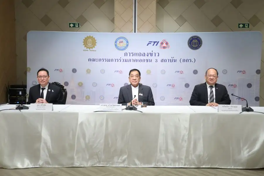 กกร.ห่วง GDP ปี 69 โตต่ำกว่า 2% ในรอบ 30 ปี รั้งท้ายอาเซียน-บาทแข็งฉุดส่งออก