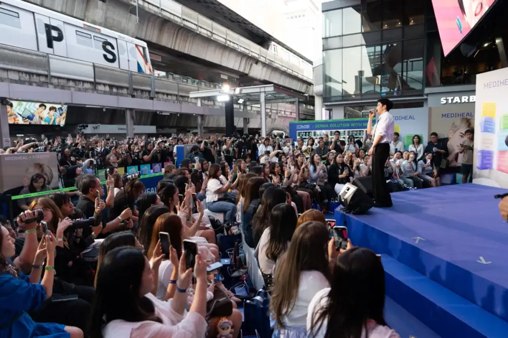 'โฟร์ท ณัฐวรรธน์' ขึ้นแท่นแบรนด์แอมบาสเดอร์ MEDIHEAL Toner Pad ตอกย้ำโทนเนอร์แพดอันดับ 1 จากเกาหลีใต้ ไอเทมหนึ่งเดียวดูแลทุกปัญหาผิว