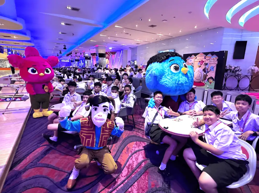 T&B Kids สร้างประสบการณ์ Edutainment จัด One Day Trip with 7 เจี๊ยบ พาน้อง ๆ สวนกุหลาบวิทยาลัยรังสิต เรียนรู้ผ่านภาพยนตร์และโลกใต้ทะเล Sea Life