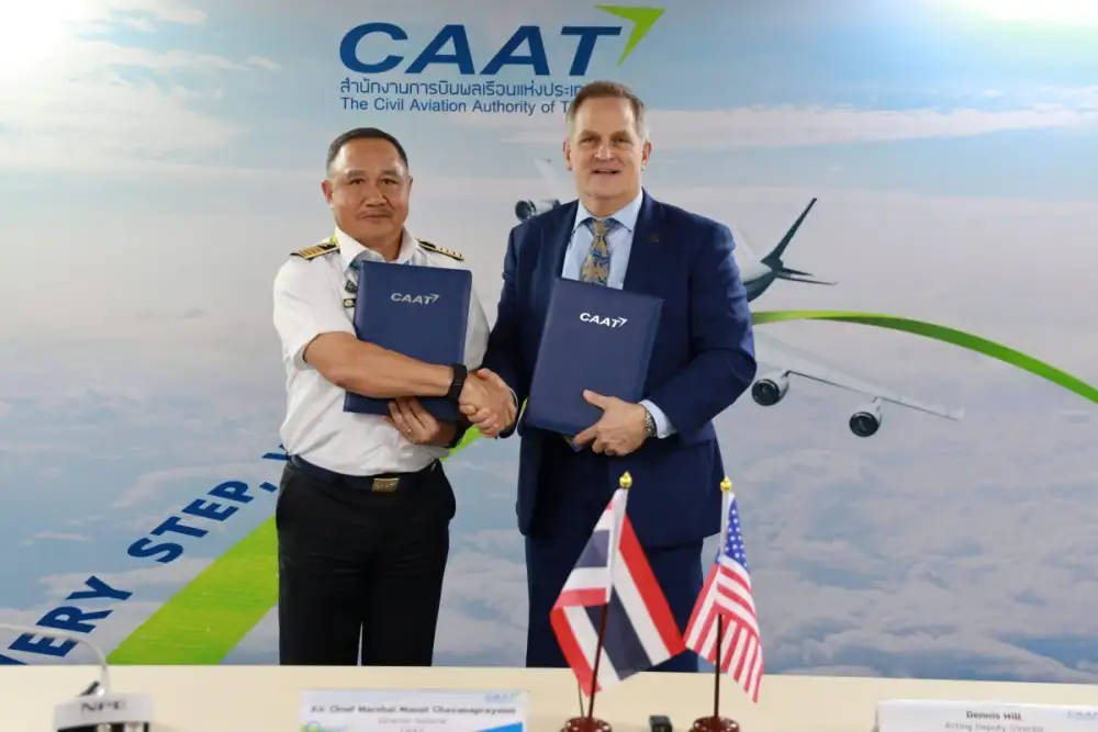 CAAT เดินหน้ายกระดับมาตรฐานการบินไทย สู่เวทีสากล สะท้อนความพร้อมสู่ยุคการบินแห่งอนาคต