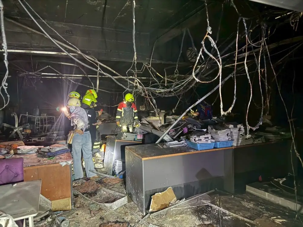 เขตบางขุนเทียนเร่งสอบสาเหตุเพลิงไหม้ห้องฝ่ายการคลัง กำชับมาตรการเฝ้าระวัง-ป้องกันอัคคีภัยอย่างเคร่งครัด