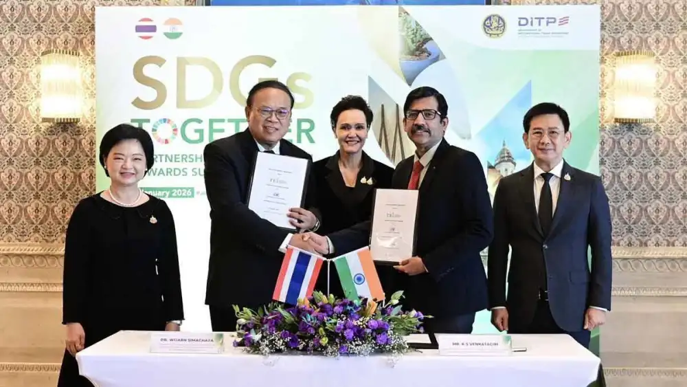 ไทย-อินเดียจับมือเปิดตลาดส่งออก วัสดุก่อสร้าง-เฟอร์นิเจอร์ ฉลากเขียวและฉลากสิ่งแวดล้อม สร้างโอกาสใหม่ให้ผู้ประกอบการไทย