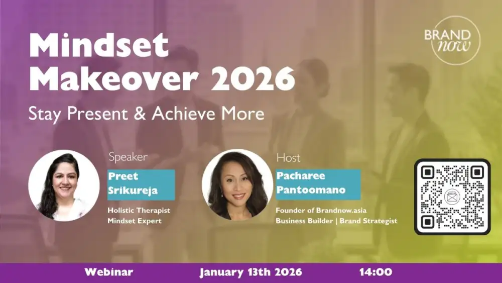 Mindset Makeover 2026: Stay Present & Achieve More