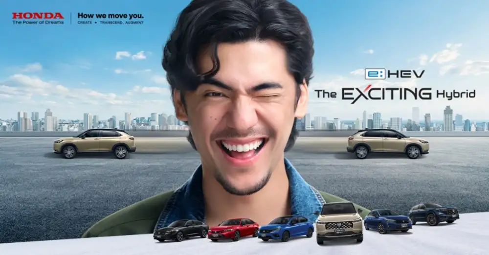 ฮอนด้า ตอกย้ำแบรนด์ผู้นำรถไฮบริด ผ่านแคมเปญ Honda e:HEV - The EXCITING Hybrid สื่อสารจุดเด่นระบบฟูลไฮบริด