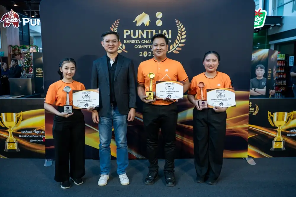 ชิงแชมป์นักชงตัวท็อป! กาแฟพันธุ์ไทย - คอฟฟี่ เวิลด์ เปิดเวทีค้นหาสุดยอดบาริสต้าระดับประเทศ