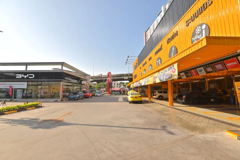 SUSCO กางแผนปี 69 ทุ่ม 400 ล้านปรับปั๊มลุย Non-Oil ปักหมุดรายได้โต 8% ดันยอดขาย BYD ทะลุ 3.8 พันคัน