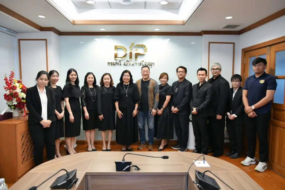 กรมทรัพย์สินทางปัญญา ถกค่ายเพลงระดับโลก หนุนระบบนิเวศสร้างสรรค์ 