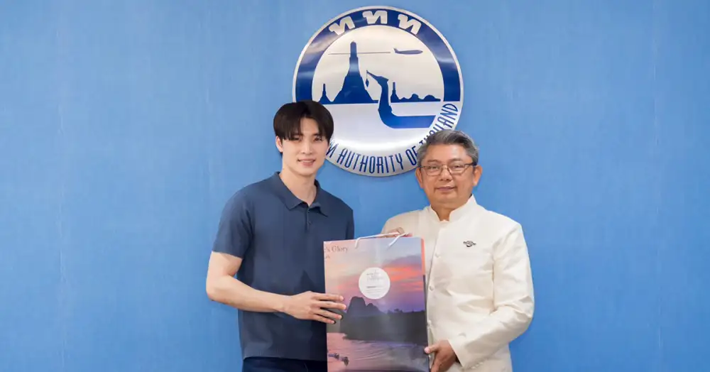 ททท. ดึง มีน พีรวิชญ์ Celebrity ชื่อดัง เข้าร่วมโครงการ Thailand Co-Creator เตรียมออกเดินทาง หวังกระตุ้นการท่องเที่ยวไทยกับกลุ่มตลาดระยะใกล้ (Short-Haul)