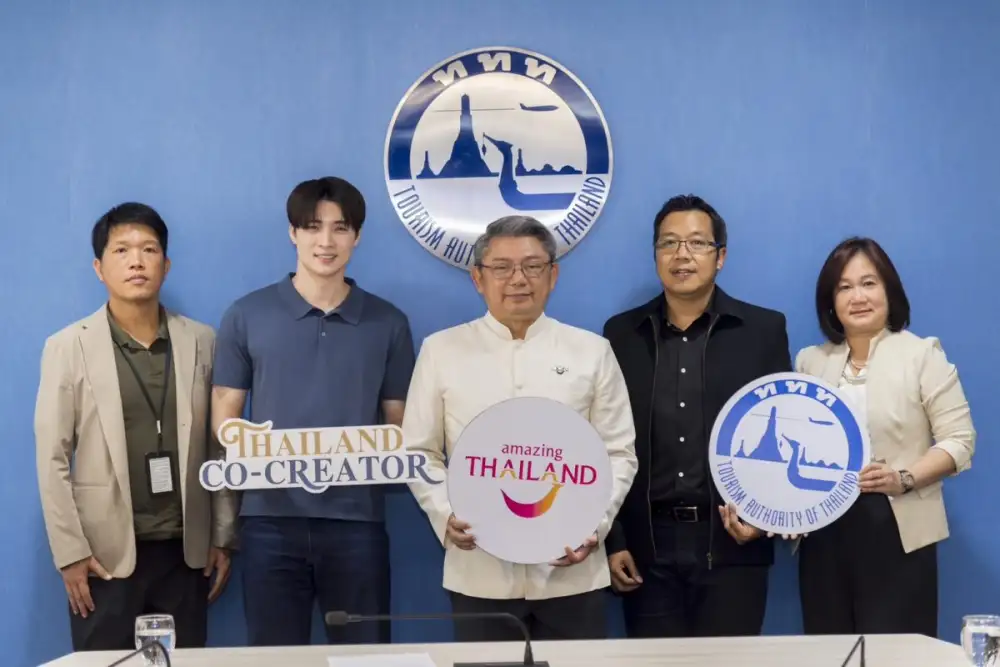 ททท. ดึง มีน พีรวิชญ์ Celebrity ชื่อดัง เข้าร่วมโครงการ Thailand Co-Creator เตรียมออกเดินทาง หวังกระตุ้นการท่องเที่ยวไทยกับกลุ่มตลาดระยะใกล้ (Short-Haul)