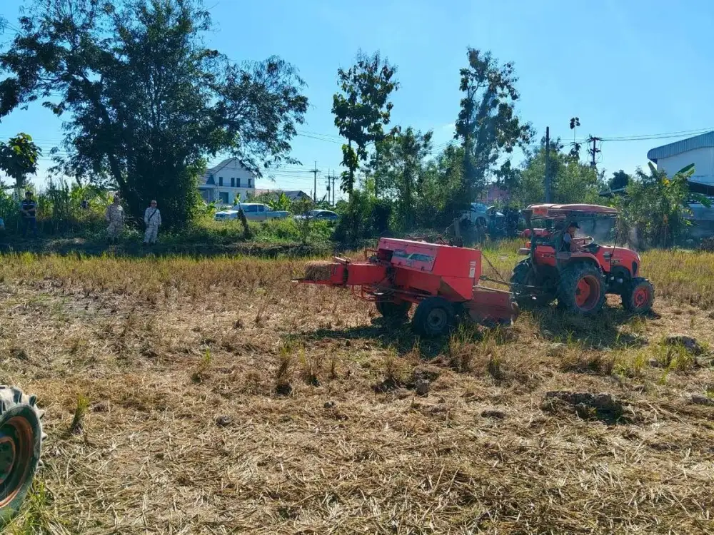 หยุดเผา ลดฝุ่น เพิ่มรายได้ เกษตรฯ หนุนเปลี่ยนเศษวัสดุเหลือใช้เป็นเงิน