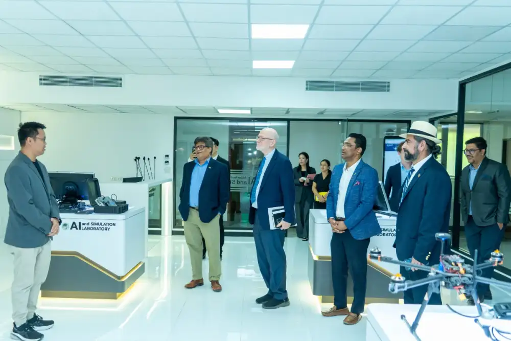 AIT Hosts Gates Foundation President to Advance Global Development Partnership