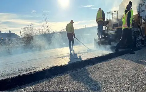 ทช.นำนวัตกรรม Warm Mix Asphalt ที่เป็นมิตรต่อสิ่งแวดล้อมมาใช้ซ่อมถนน