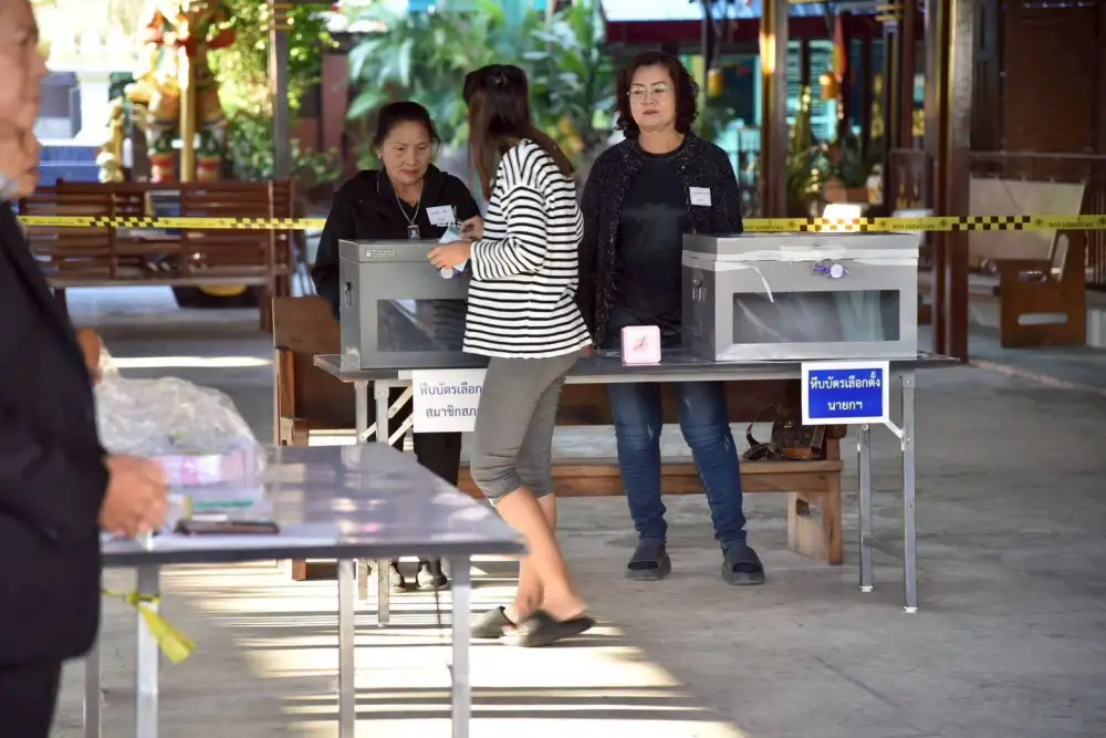 เลือกตั้ง'69:ประธาน กกต.สังเกตการณ์เลือกตั้งอบต. ชวนปชช.ใช้สิทธิ 8 ก.พ.กา ส.ส.-ประชามติ