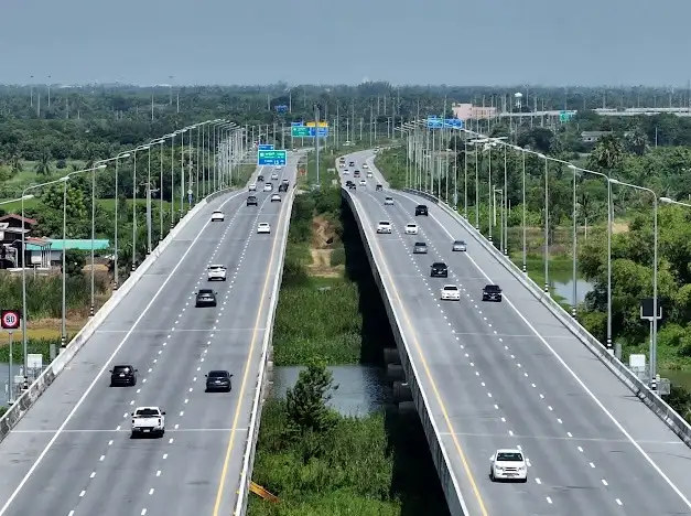 ดีเดย์! 16 ม.ค.นี้เริ่มเก็บค่าผ่านทางมอเตอร์เวย์ M81 บางใหญ่-กาญจนบุรี 45-150 บาท