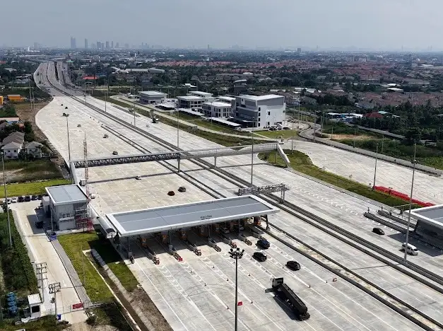 ดีเดย์! 16 ม.ค.นี้เริ่มเก็บค่าผ่านทางมอเตอร์เวย์ M81 บางใหญ่-กาญจนบุรี 45-150 บาท