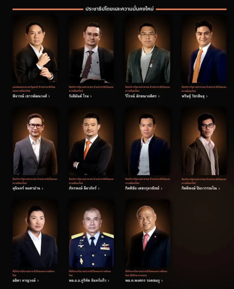 (เพิ่มเติม) เลือกตั้ง'69:ปชน.ชู 12 ภารกิจเปลี่ยนแปลงประเทศได้จริง จัดวางทีมบริหารแบ่งงานทำเนียบ-กระทรวง