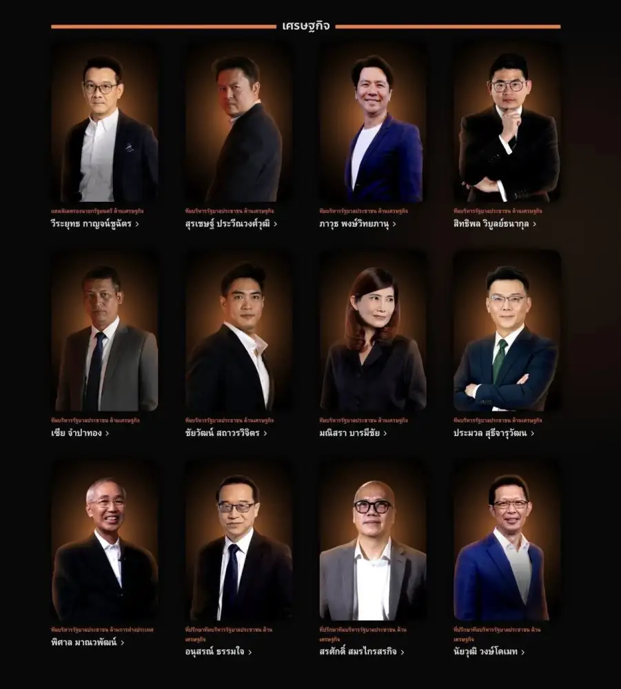 (เพิ่มเติม) เลือกตั้ง'69:ปชน.ชู 12 ภารกิจเปลี่ยนแปลงประเทศได้จริง จัดวางทีมบริหารแบ่งงานทำเนียบ-กระทรวง