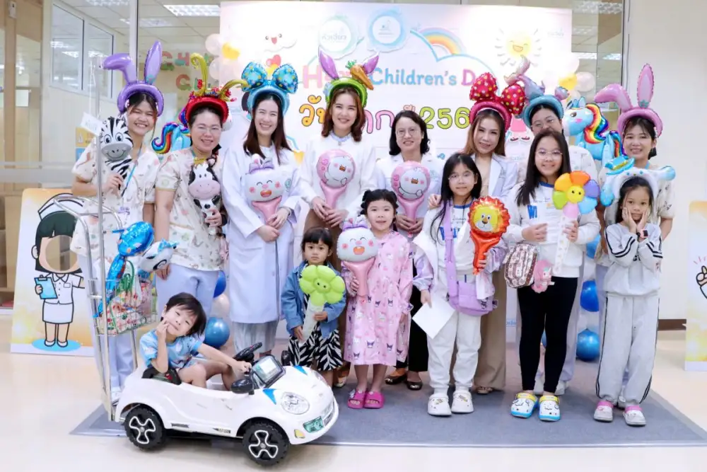 วันเด็กแห่งชาติ @ รพ.หัวเฉียว ประจำปี 2569