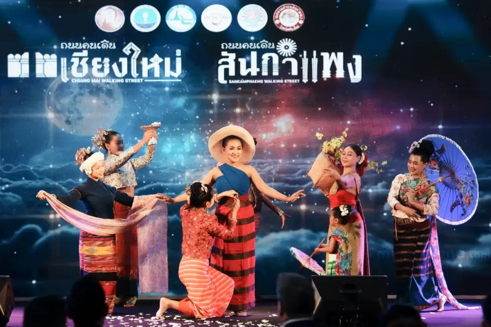 ททท. นำเสนอเสน่ห์ไทยผ่าน 2 ถนนคนเดินเชียงใหม่ 
