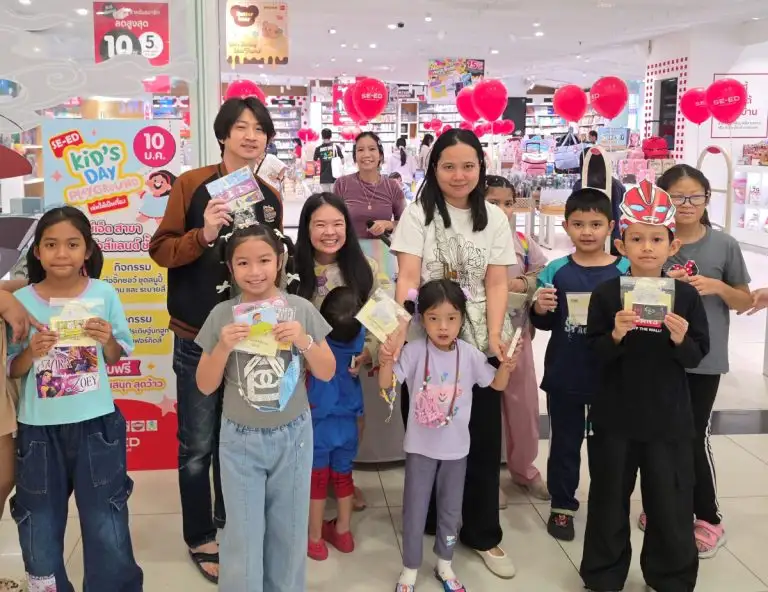 วันเด็ก'69 ซีเอ็ดส่งมอบความสุขทั่วประเทศ เด็ก ๆ แฮปปี้รับหนังสือฟรี เสริมการเรียนรู้ผ่านการอ่าน