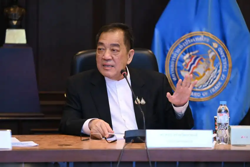 เลือกตั้ง'69: หอการค้าฯ ถก ปชป.เสนอ 6 วาระด่วนแห่งชาติ หนุนศก.โปร่งใส-ต้านคอร์รัปชัน-สร้างเชื่อมั่นนลท.