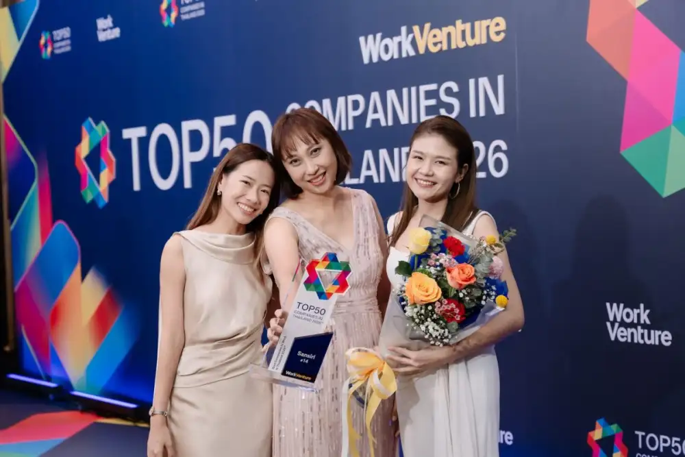 ยืนหนึ่งในใจ New Gen! 'แสนสิริ' คว้าแชมป์อสังหาฯที่คนรุ่นใหม่อยากทำงานด้วยมากที่สุด