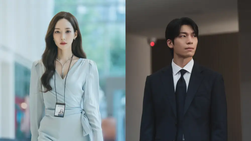 พัคมินยองและวีฮาจุนจุดประกายเคมีร้อนแรง ในซีรีส์โรแมนติกระทึกขวัญเรื่องใหม่ Siren's Kiss