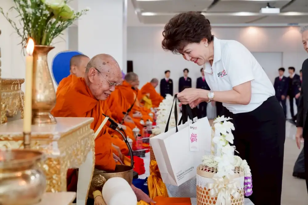 ม.ศรีปทุม จัดงานฉลองวันคล้ายวันสถาปนาครบรอบ 56 ปี เน้นย้ำบทบาทสร้างบัณฑิตคุณภาพกว่า 2 แสนคน พร้อมชูแนวคิด 