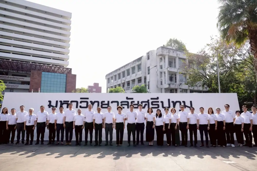 ม.ศรีปทุม จัดงานฉลองวันคล้ายวันสถาปนาครบรอบ 56 ปี เน้นย้ำบทบาทสร้างบัณฑิตคุณภาพกว่า 2 แสนคน พร้อมชูแนวคิด 