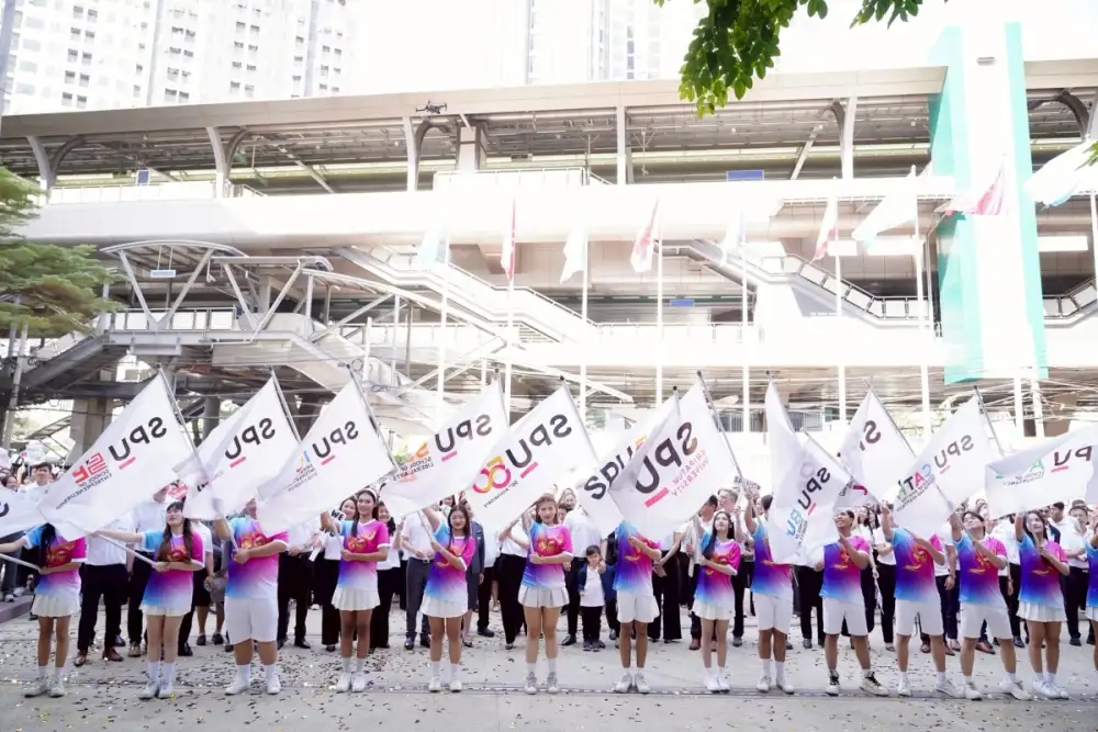 ม.ศรีปทุม จัดงานฉลองวันคล้ายวันสถาปนาครบรอบ 56 ปี เน้นย้ำบทบาทสร้างบัณฑิตคุณภาพกว่า 2 แสนคน พร้อมชูแนวคิด 