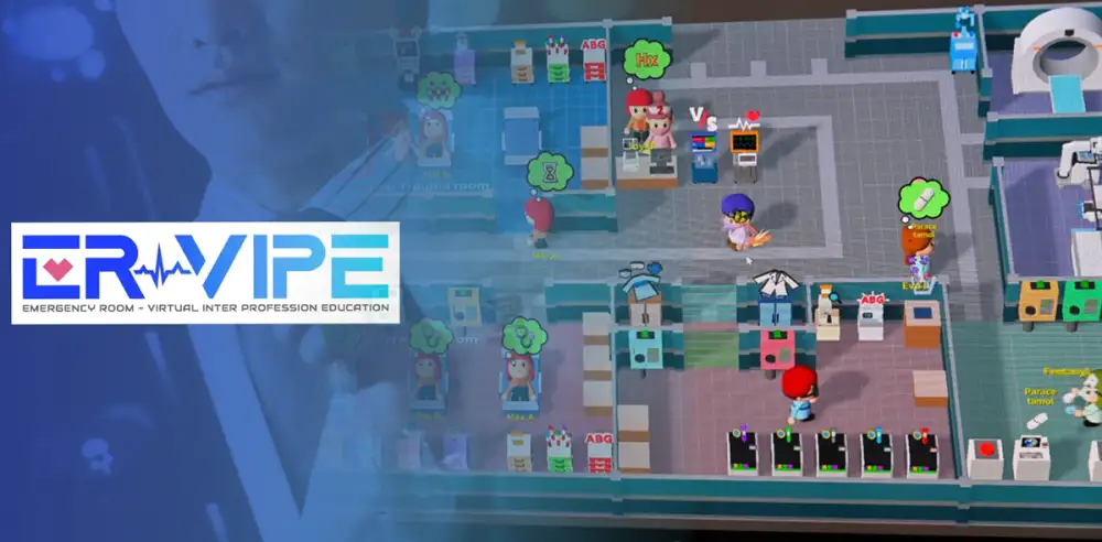 ER-VIPE Simulation Game Builds Medical Students' Soft Skillsfor Real-World Emergency Care