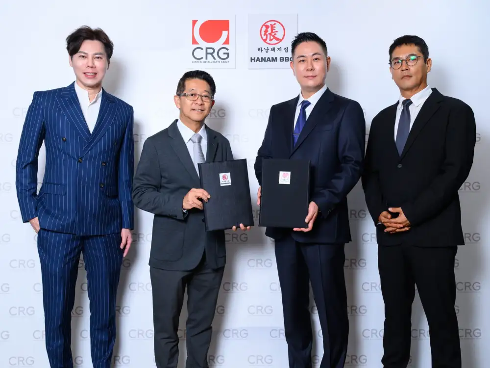 ซีอาร์จี เสริมพอร์ตอาหารปิ้งย่าง คว้า 