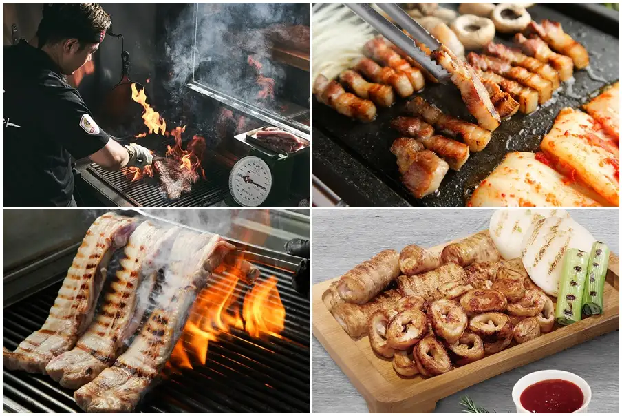 ซีอาร์จี เสริมพอร์ตอาหารปิ้งย่าง คว้า 