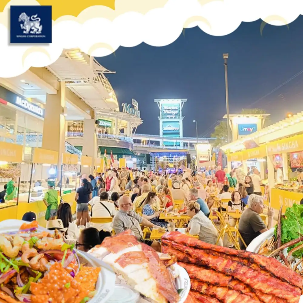 Singha Huahin Food Fest 2026