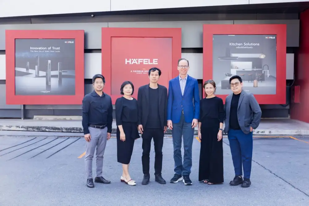 Haefele x HAS design and research เตรียมโชว์ไอเดีย Thematic Pavilion ในงานสถาปนิก'69