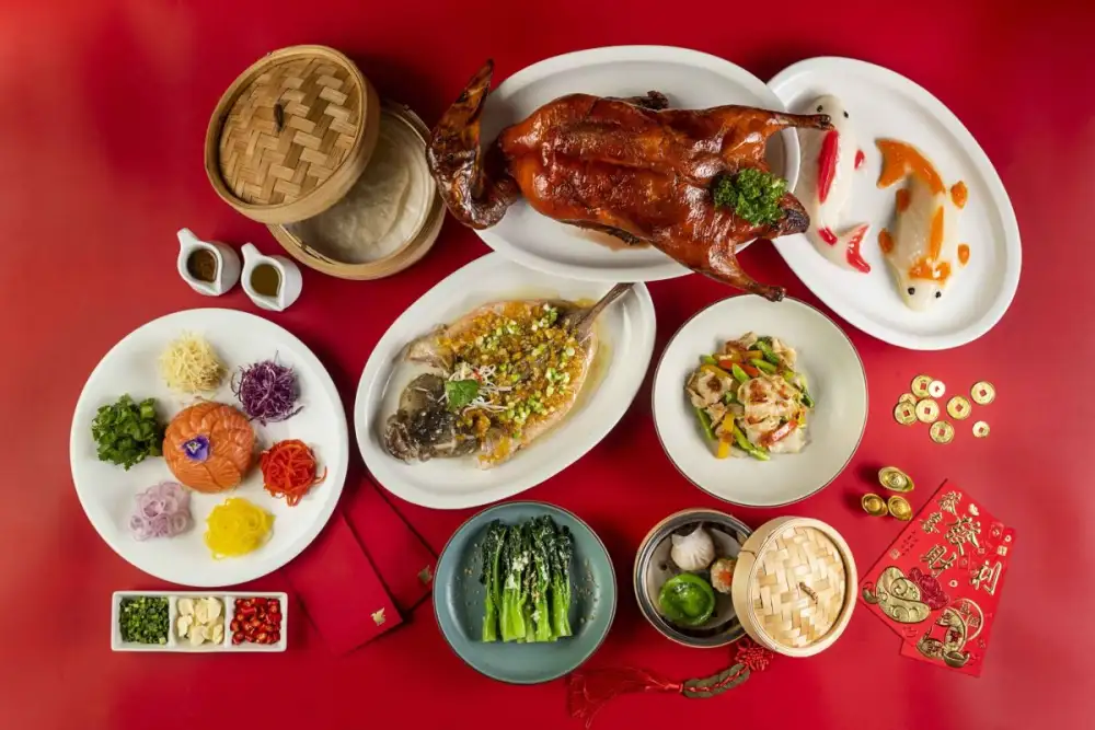 ฉลองเทศกาลตรุษจีนกันอย่างพร้อมหน้าด้วยมื้ออาหารมงคล ณ ห้องอาหารจีนมาน โฮ และห้องอาหารมาน โฮ บิสโทร