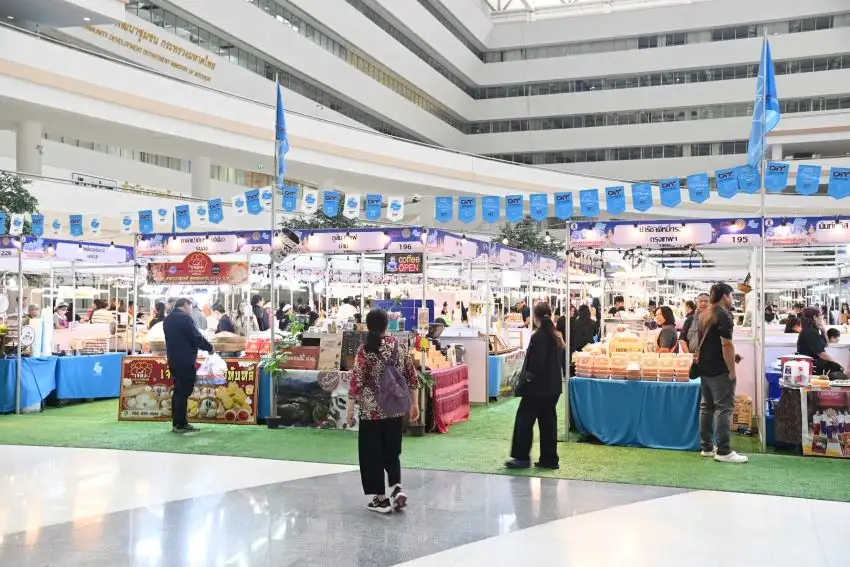 เปิดฉากธงฟ้า! ยกขบวนสินค้าลดค่าครองชีพคนกรุง 14-16 ม.ค. ที่ศูนย์ราชการฯ